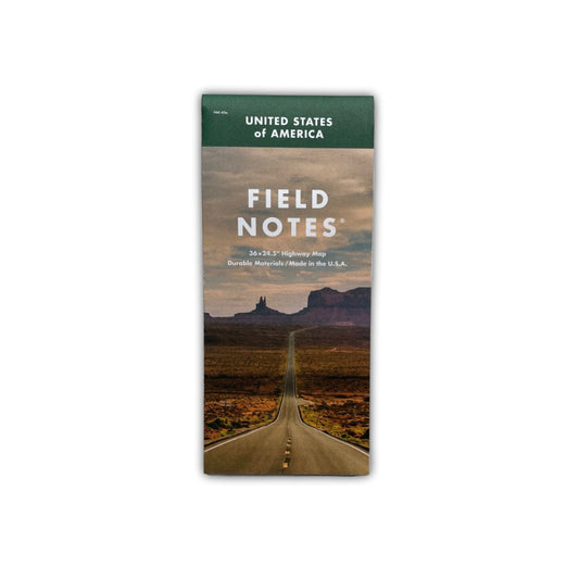 Field Notes - Highway Map - Notegeist