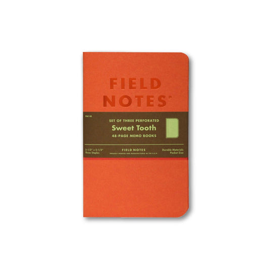 Field Notes - Sweet Tooth - Notegeist