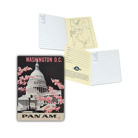UPG - PanAm Washington D.C. Notebook - Notegeist