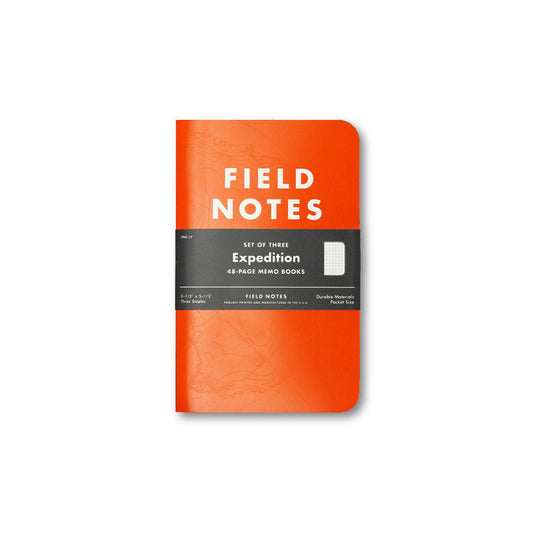 Field Notes - Expedition - Notegeist