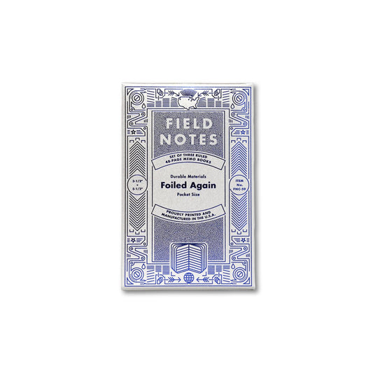 Field Notes - Foiled, Retail Pack
