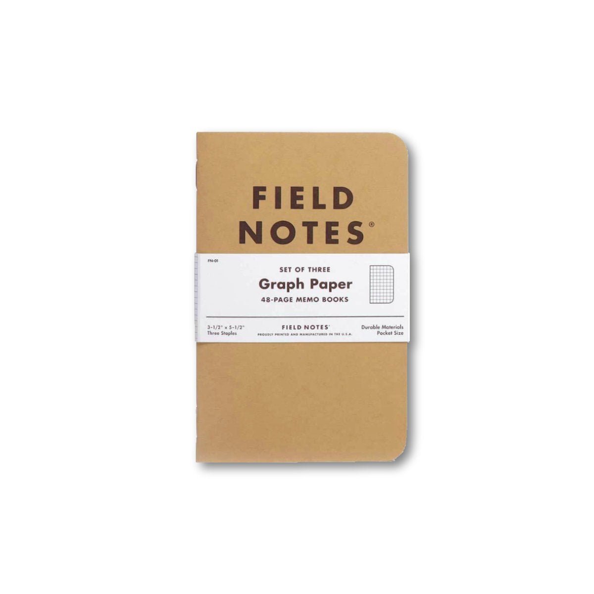 Field Notes - Kraft Graph - Notegeist