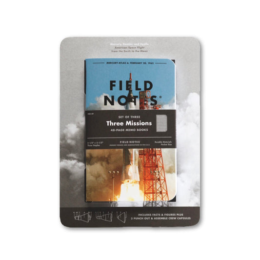 Field Notes - Three Missions - Notegeist