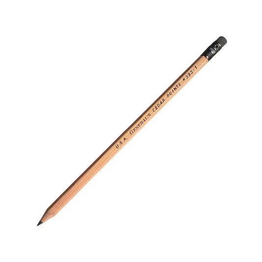 General's Cedar Pointe #1 - Single Pencil - Notegeist