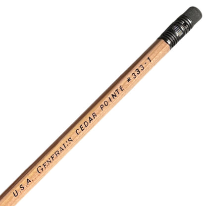 General's Cedar Pointe #1 - Single Pencil - Notegeist