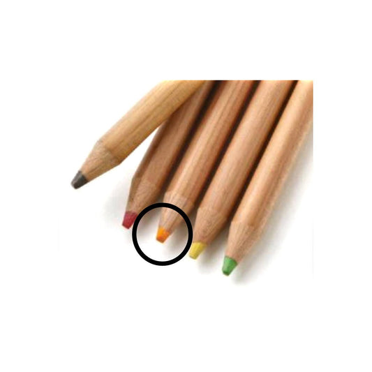 Kita-boshi Pencil Highlighters - Orange - Notegeist