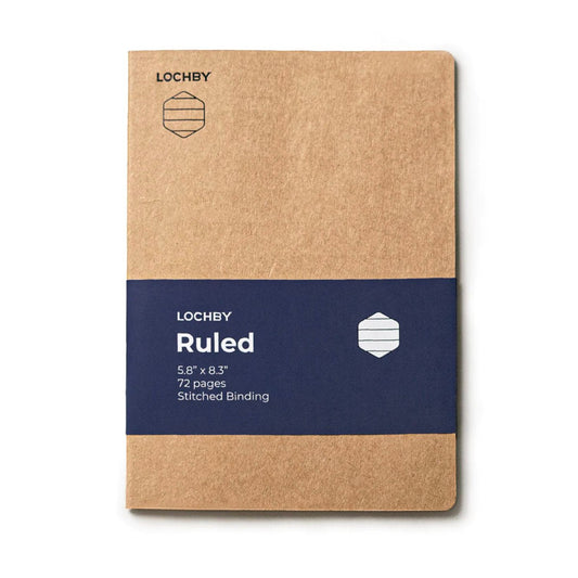 Lochby - Field Journal Notebook Refills - Ruled - Notegeist