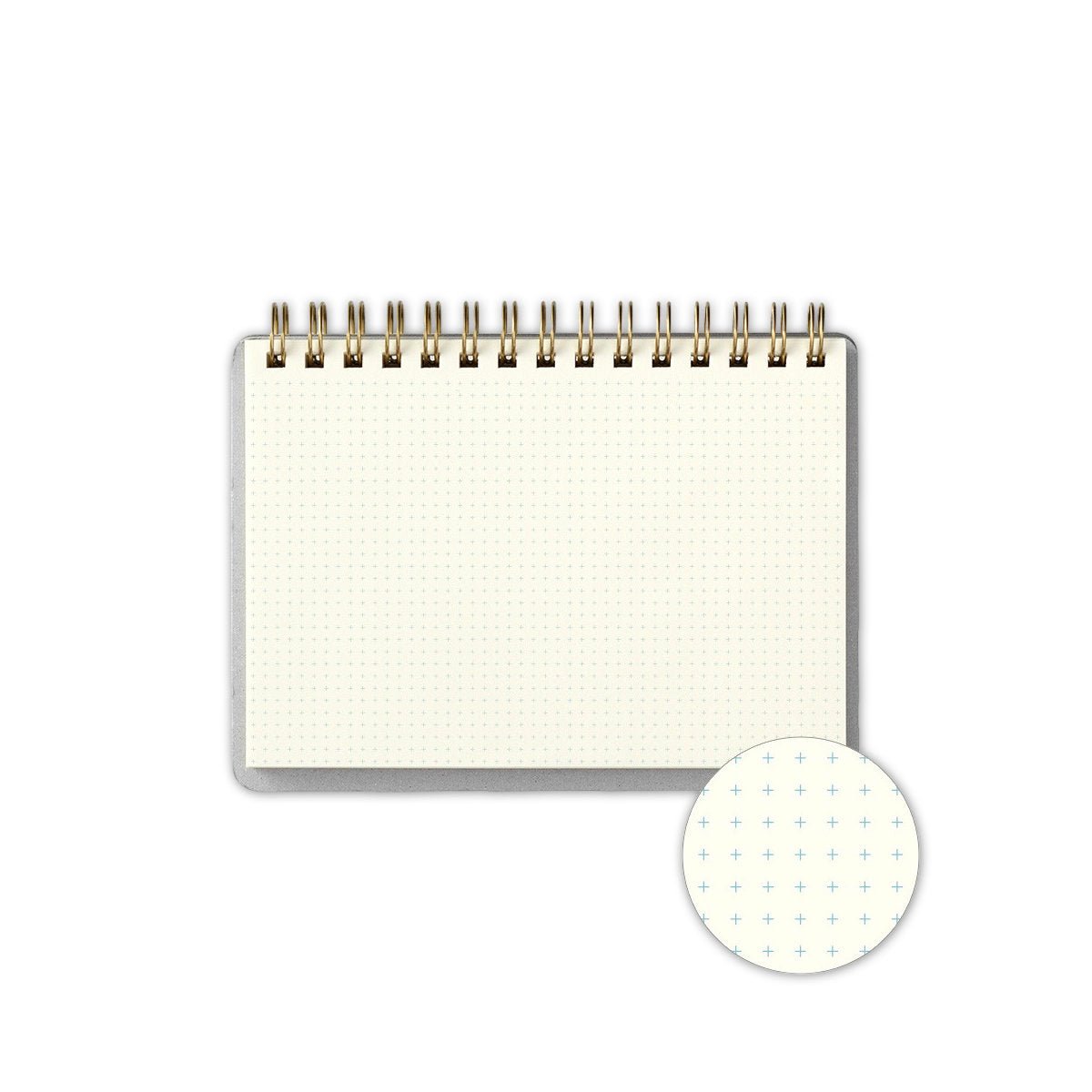 Midori Stand - A6 Notebook - Graph - Notegeist