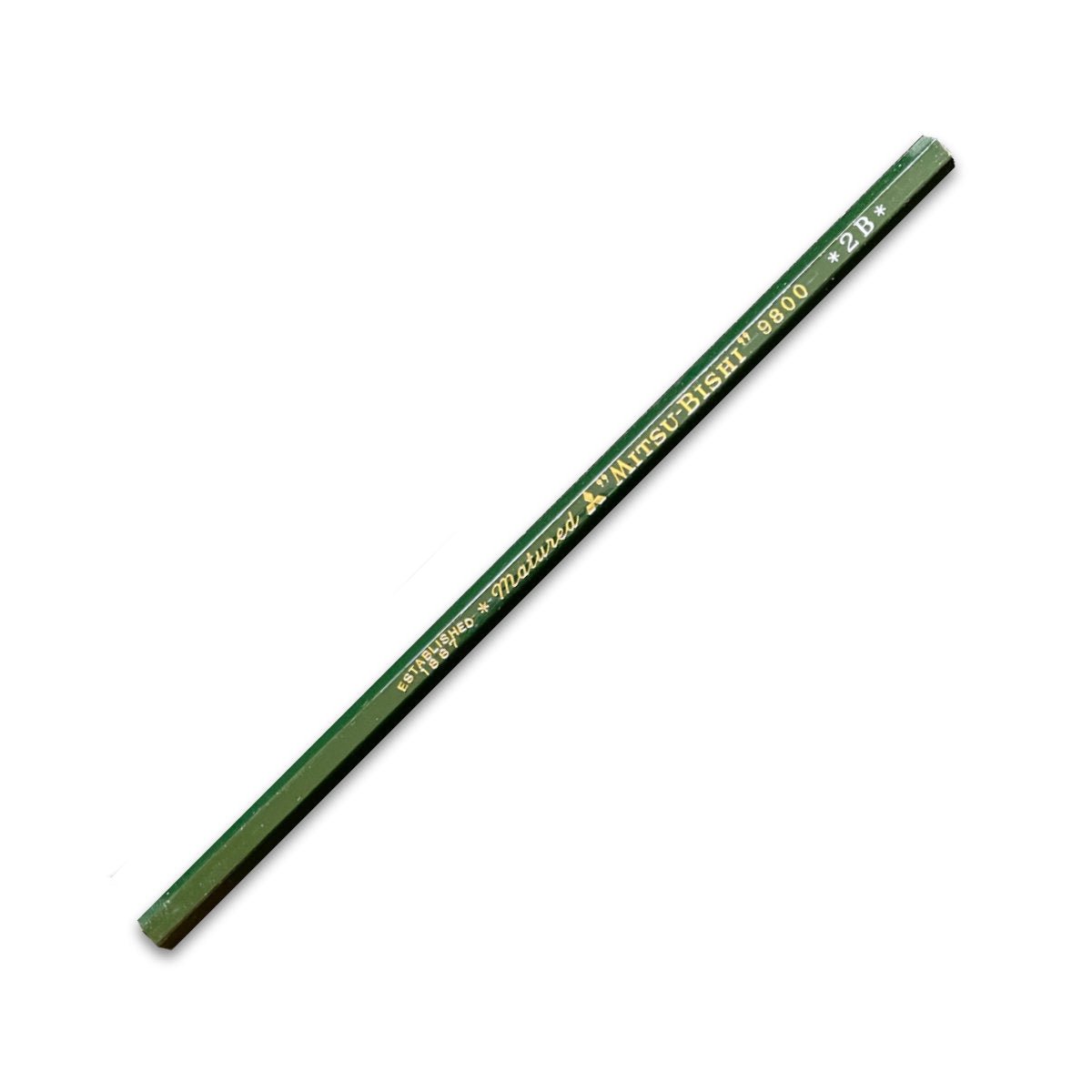 Mitsubishi 9800 - Single Pencil - 2B - Notegeist
