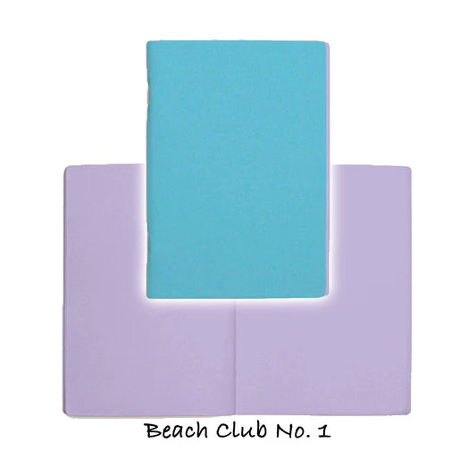 UGLYBOOKS - Beach Club No. 1 - Single Notebook