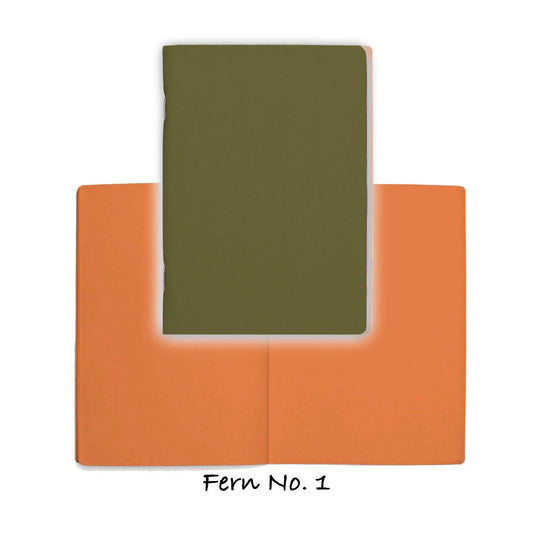 UGLYBOOKS - Fern No. 1 - Single Notebook