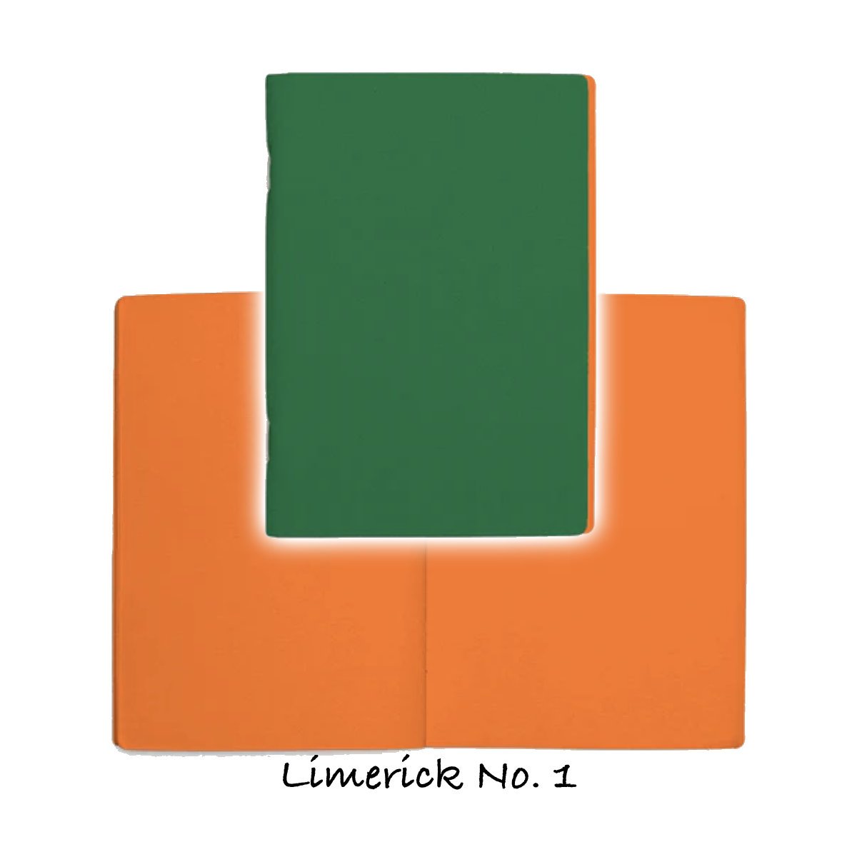 UGLYBOOKS - Limerick No. 1 - Single Notebook