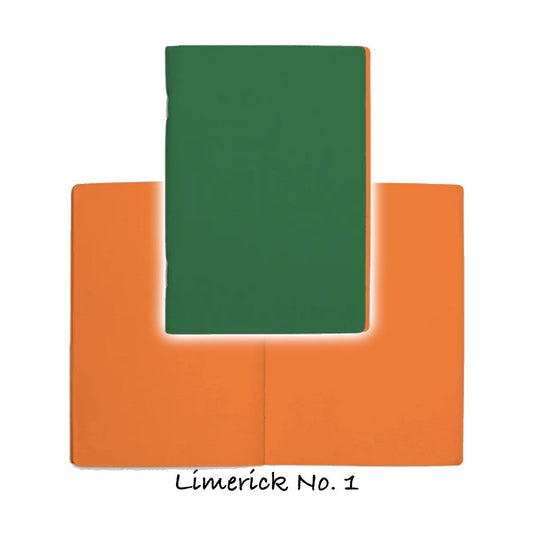 UGLYBOOKS - Limerick No. 1 - Single Notebook