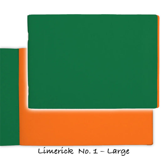 UGLYBOOKS - Limerick No. 2 LARGE - Single Notebook - Notegeist