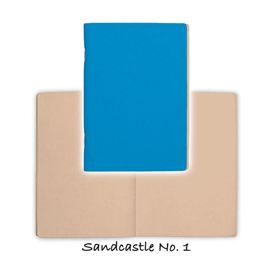 UGLYBOOKS - Sandcastle No. 1 - Single Notebook - Notegeist