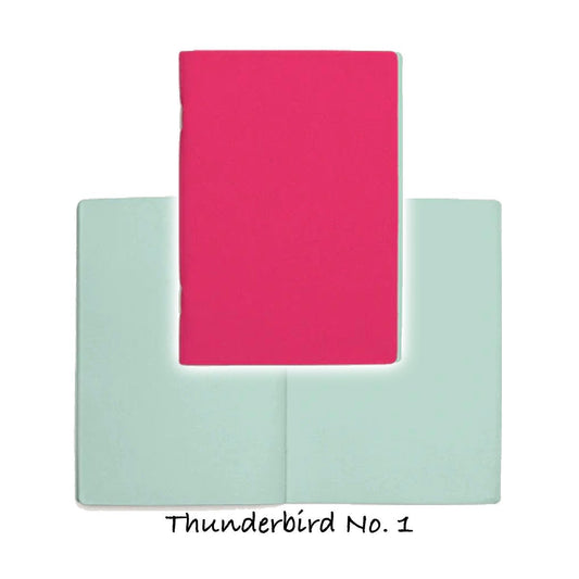 UGLYBOOKS - Thunderbird No. 1 - Single Notebook