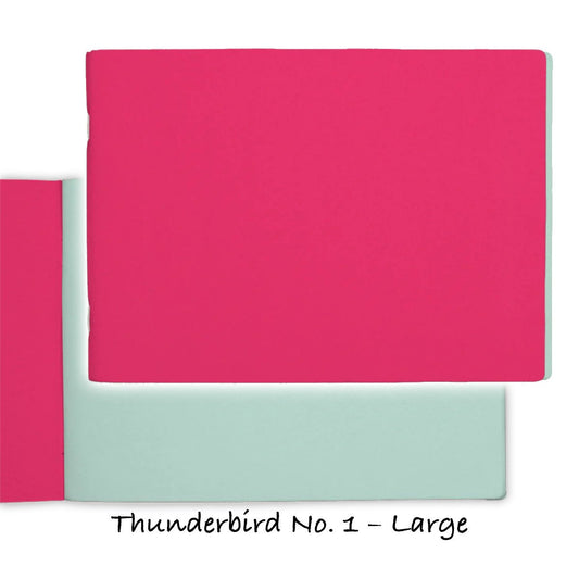 UGLYBOOKS - Thunderbird No. 2 LARGE - Single Notebook - Notegeist