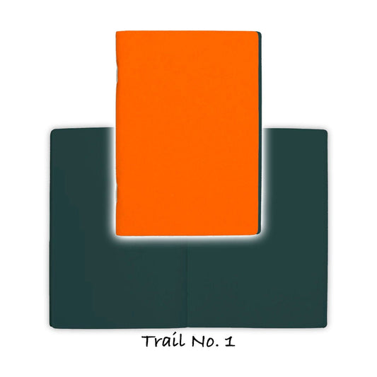 UGLYBOOKS - Trail No. 1 - Single Notebook - Notegeist