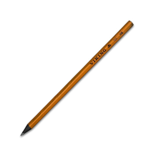 Viking Unikum Round Pencil - Orange - Notegeist