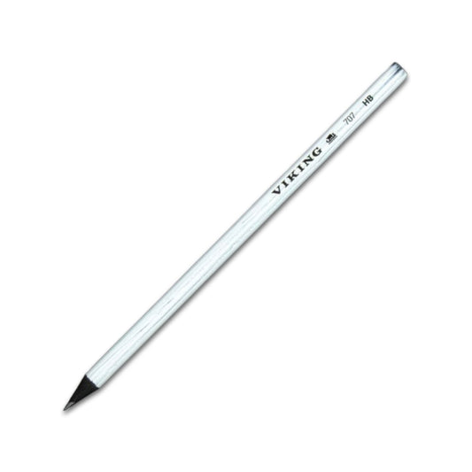 Viking Unikum Round Pencil - White - Notegeist