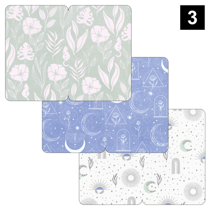 Pick - a - Pack: Custom Pocket Notebooks - Three - packs - Notegeist Bindery