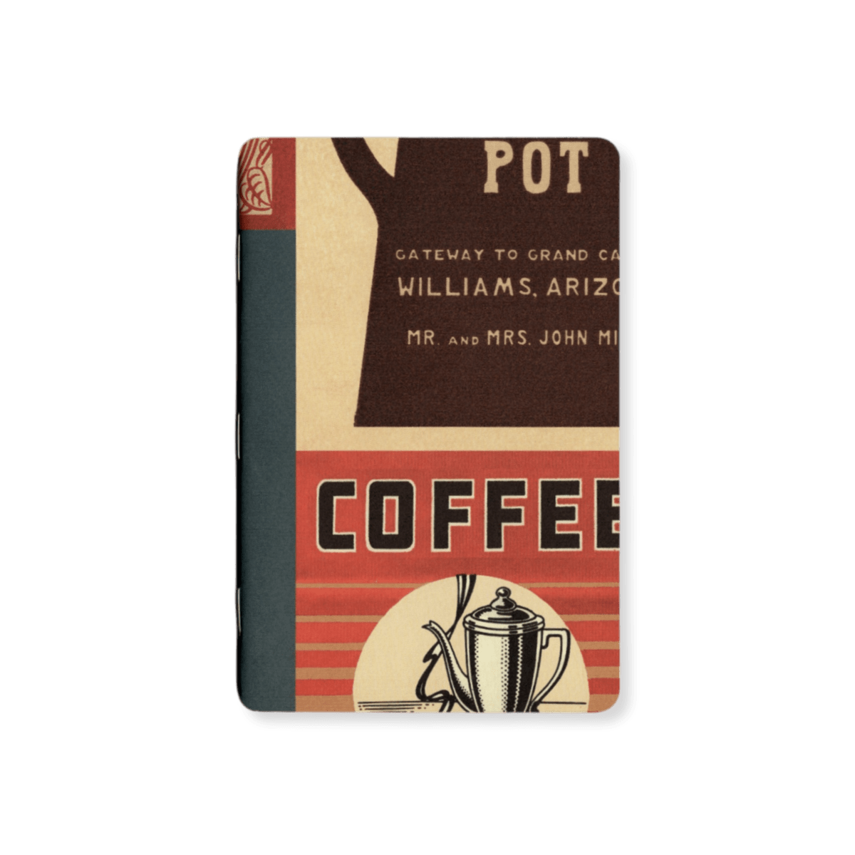 4:6 Journal - Coffee 1 (Blank) - Notegeist Bindery