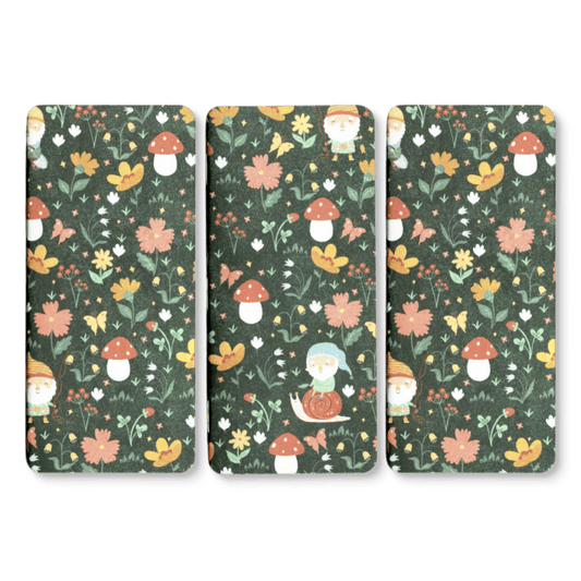 EVERYDAYS Jotters - Gnomes (Ruled) - Notegeist Bindery