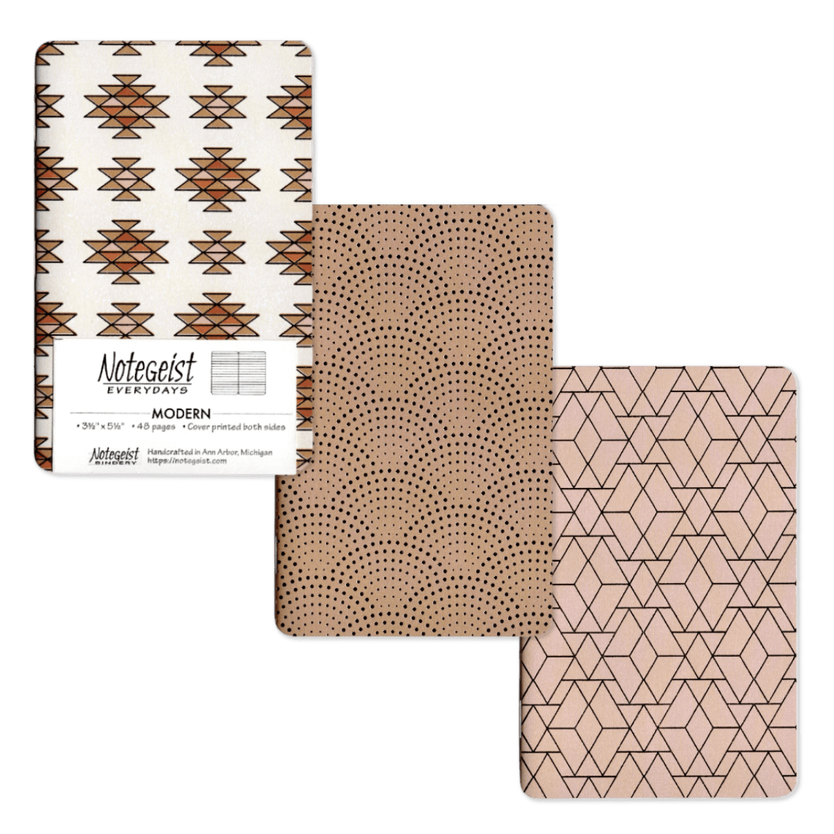 EVERYDAYS Modern – Southwest Bling (Graph) - Notegeist Bindery