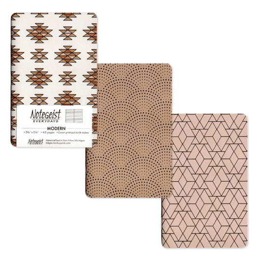 EVERYDAYS Modern – Southwest Bling (Graph) - Notegeist Bindery