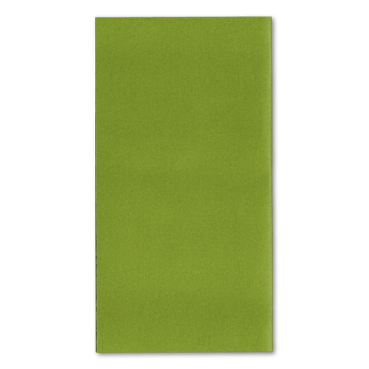 Traveler's Notebook Refill - Duo Pages - Green (Blank/graph) - Notegeist Bindery