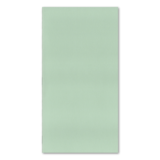 Traveler's Notebook Refill - Habit Tracker (Green) - Notegeist Bindery