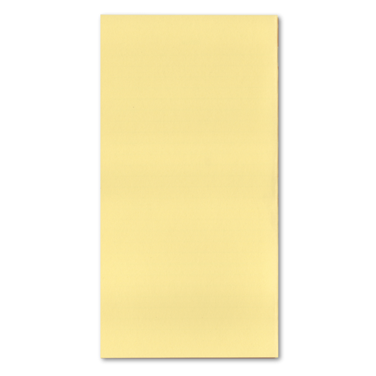 Traveler's Notebook Refill - Habit Tracker (Yellow) - Notegeist Bindery