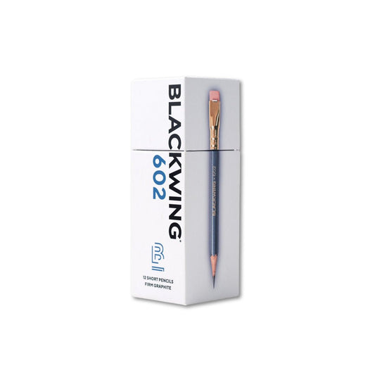 Blackwing - Dozen Pencils - Short 602 - Notegeist