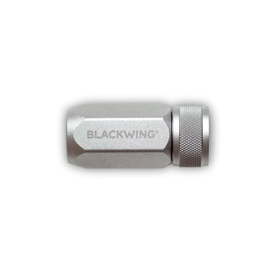 Blackwing One - Step Sharpener - Long Point - Silver - Notegeist