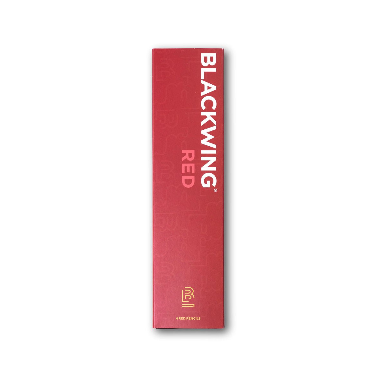 Blackwing Red Editing - Single or Box of Four - Notegeist