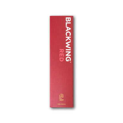 Blackwing Red Editing - Single or Box of Four - Notegeist