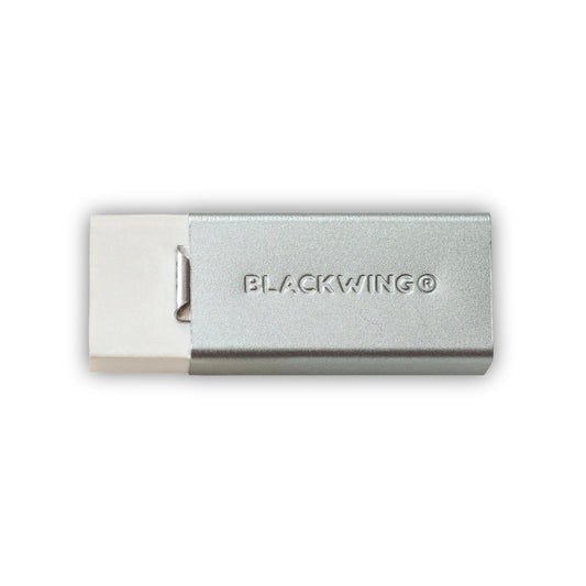 Blackwing Soft Handheld Eraser - Silver - Notegeist