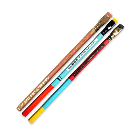 Blackwing X Independent Bookstores - 3 Pencil Sampler - Notegeist