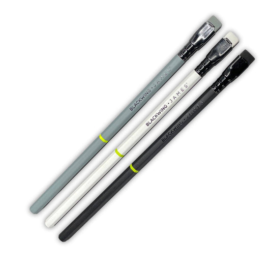 Blackwing X James - Three Pencils - Notegeist