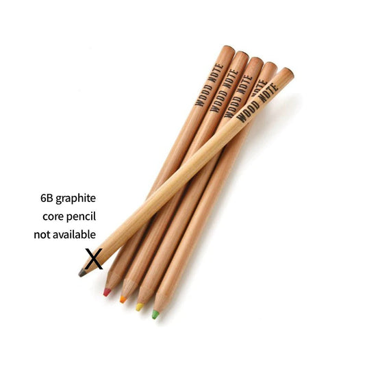 CLOSEOUT - Kita-boshi Pencil Highlighters - Set of 4 - Notegeist