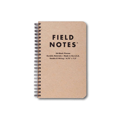 Field Notes - 56-Week Planner - Notegeist