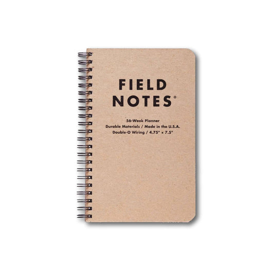 Field Notes - 56-Week Planner - Notegeist