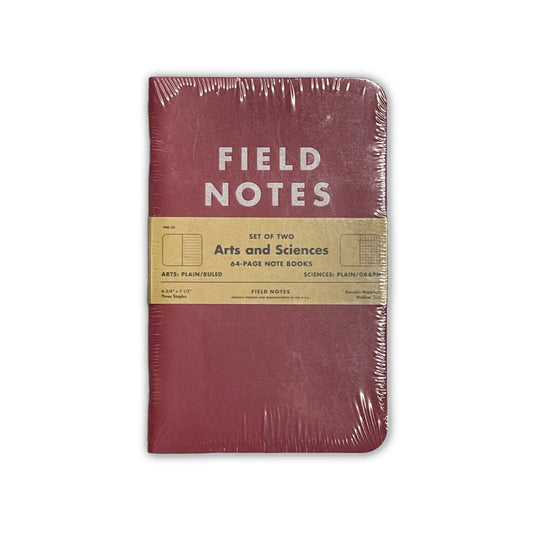 Field Notes - Arts & Sciences - Notegeist