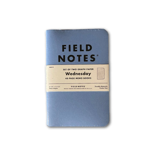 Field Notes - Blue Wednesday - Notegeist