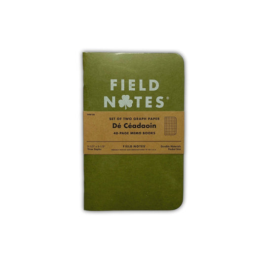 Field Notes - Dé Céadaoin - Notegeist