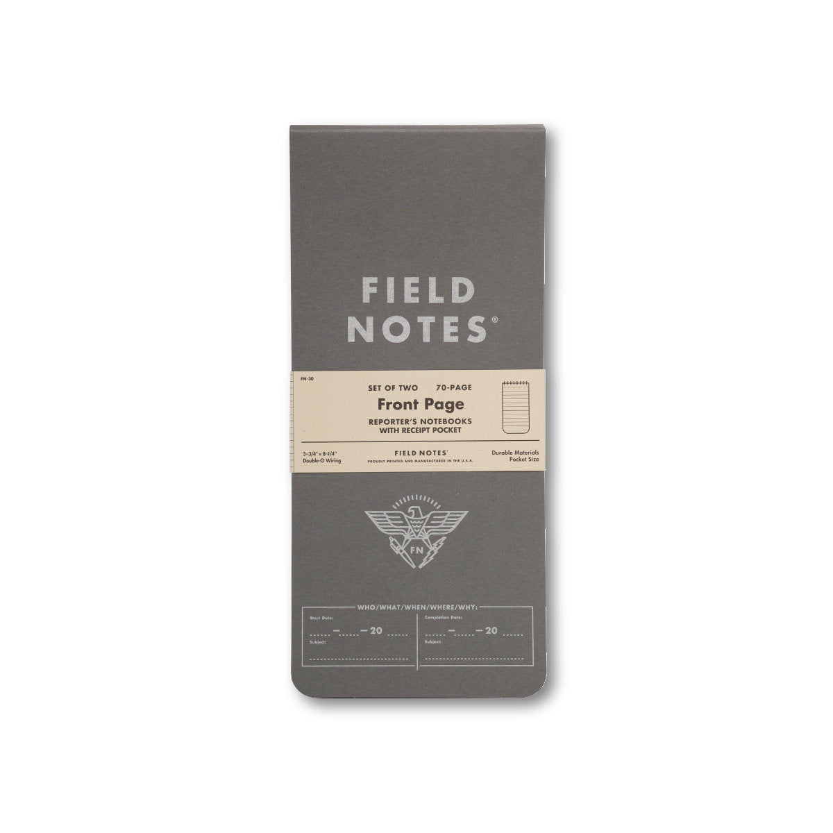Field Notes - Front Page - Notegeist