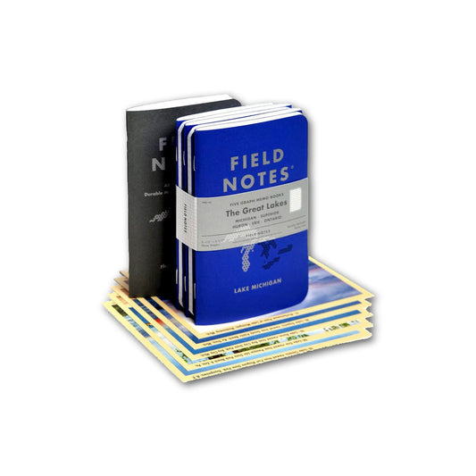 Field Notes - Great Lakes Subscriber Set - Notegeist