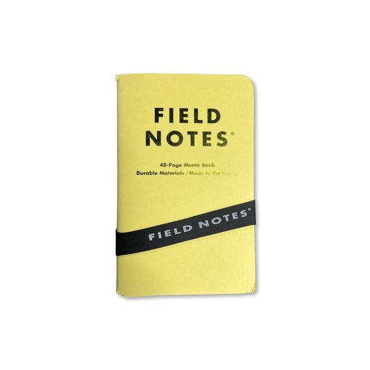 Field Notes - Sweet Tooth - All Yellow - Notegeist