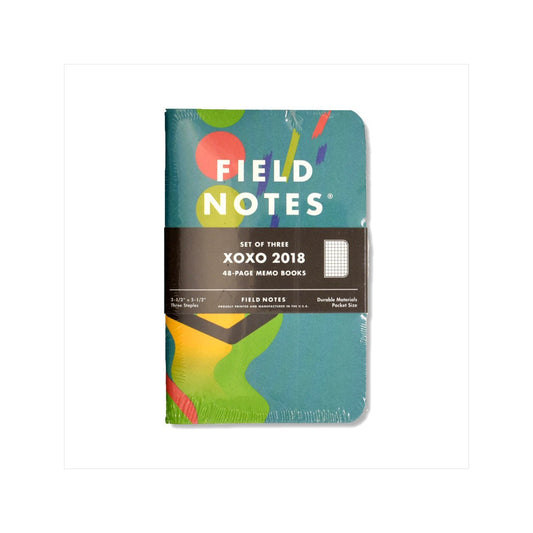 Field Notes - XOXO 2018 - Notegeist
