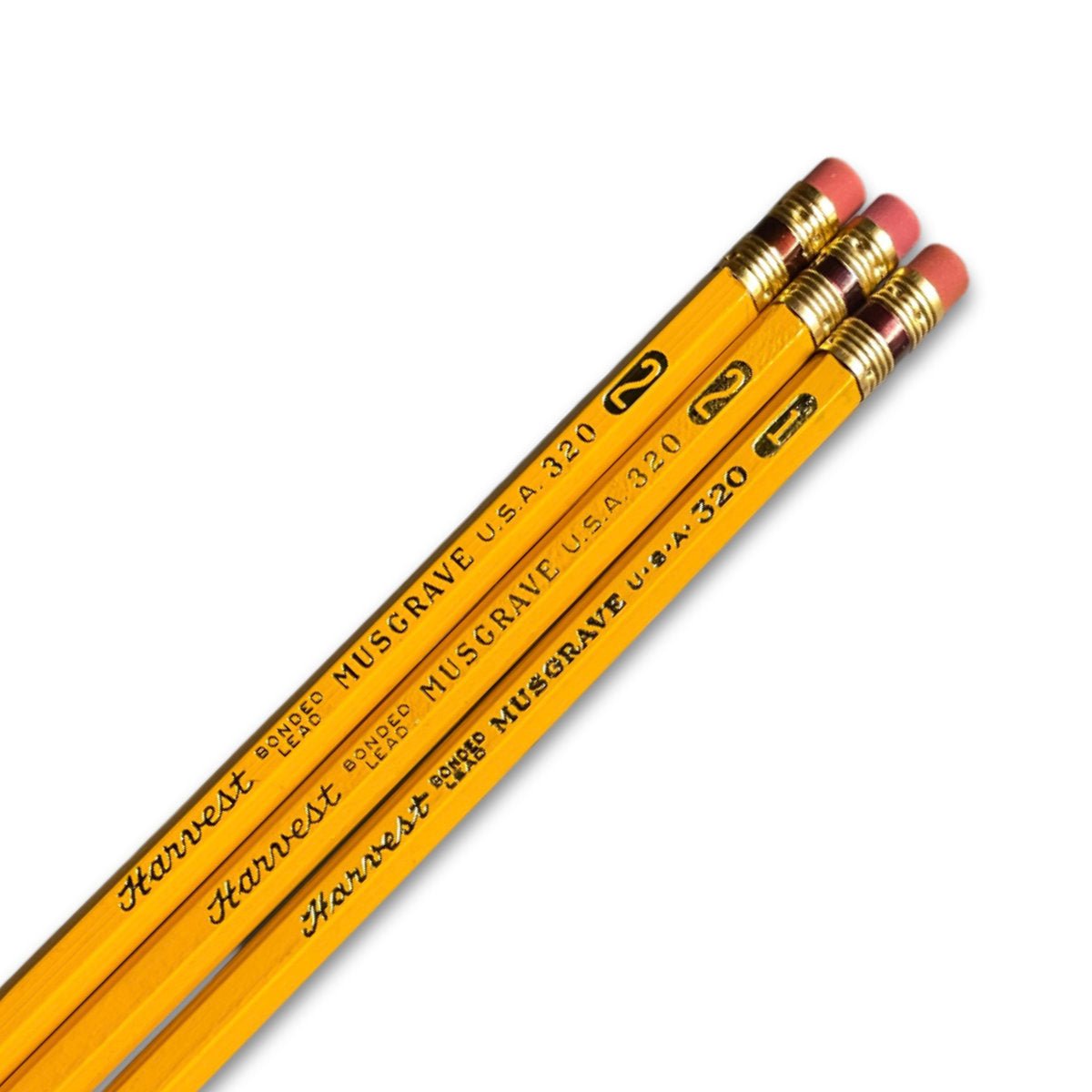 Musgrave Harvest - Three Pencils - Notegeist